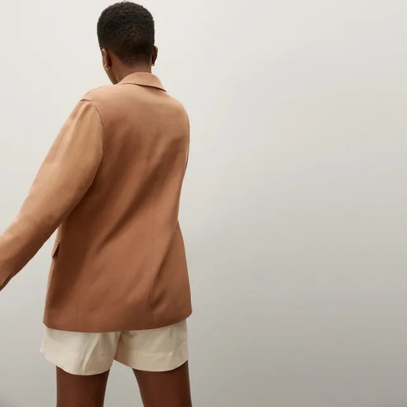 Everlane Easy Blazer in Toasted Coconut 00 - Picture 3 of 5